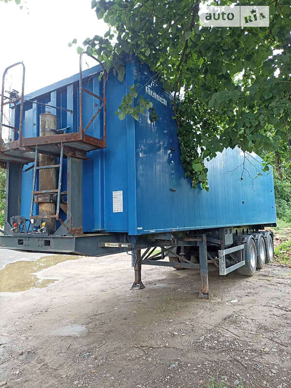 Самоскид напівпричіп Reisch RHKS-35 2008 в Гайсину