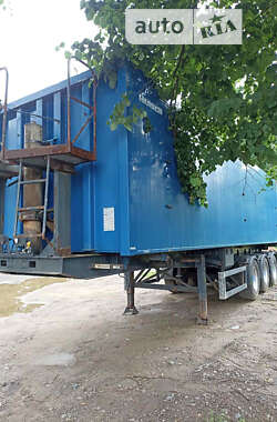 Самосвал полуприцеп Reisch RHKS-35 2008 в 