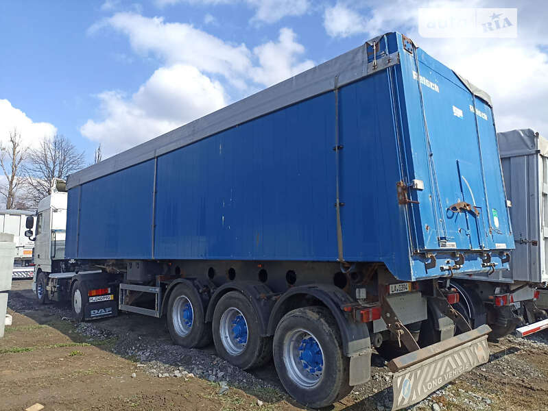 Самоскид напівпричіп Reisch RHKS-35 2008 в Гайсину