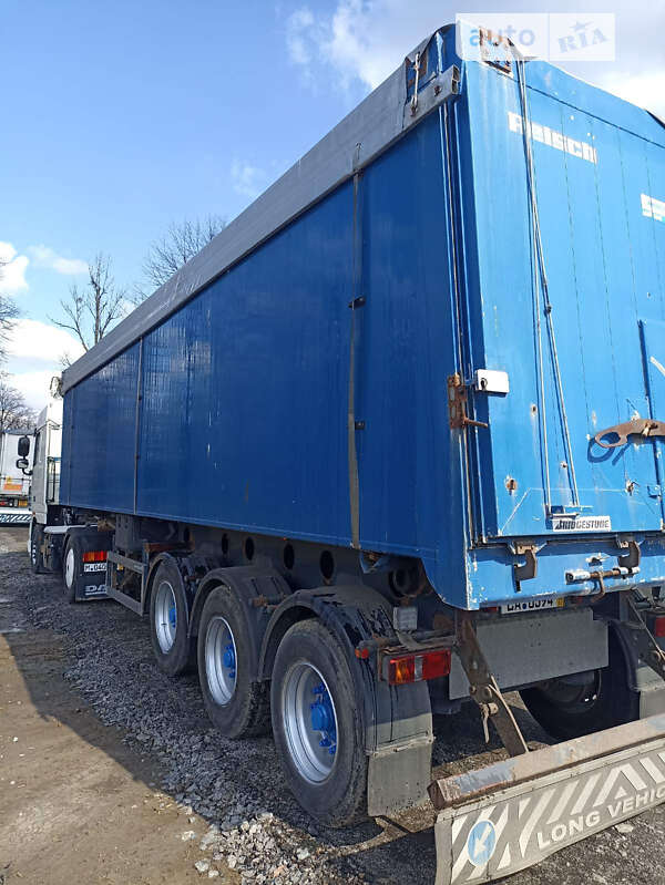 Самоскид напівпричіп Reisch RHKS-35 2008 в Гайсину