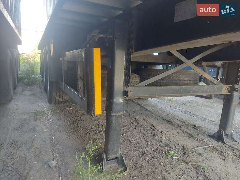 Самоскид причіп Reisch RHKS-35 2009 в Борисполі