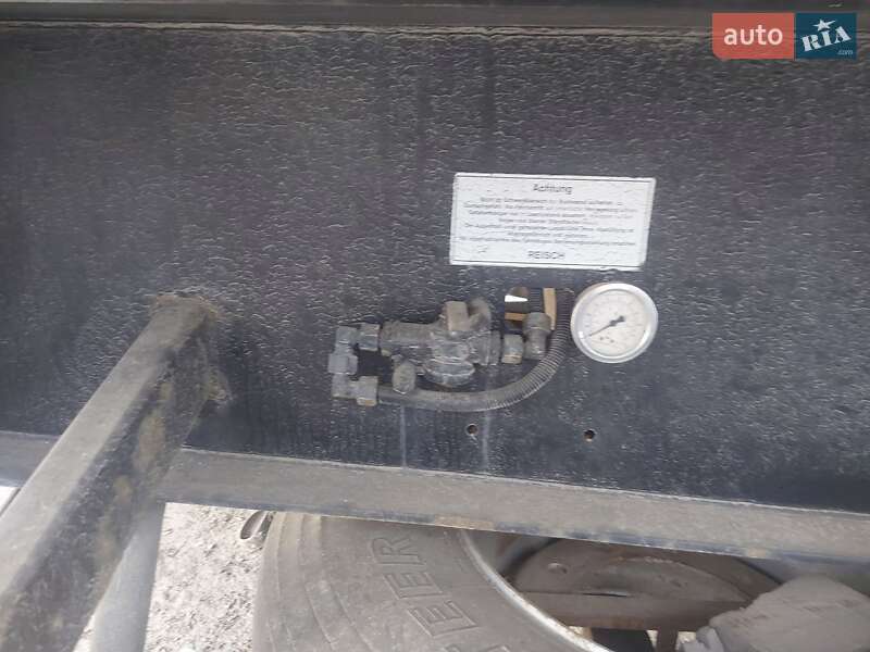 Самоскид причіп Reisch RHKS-35 2009 в Борисполі