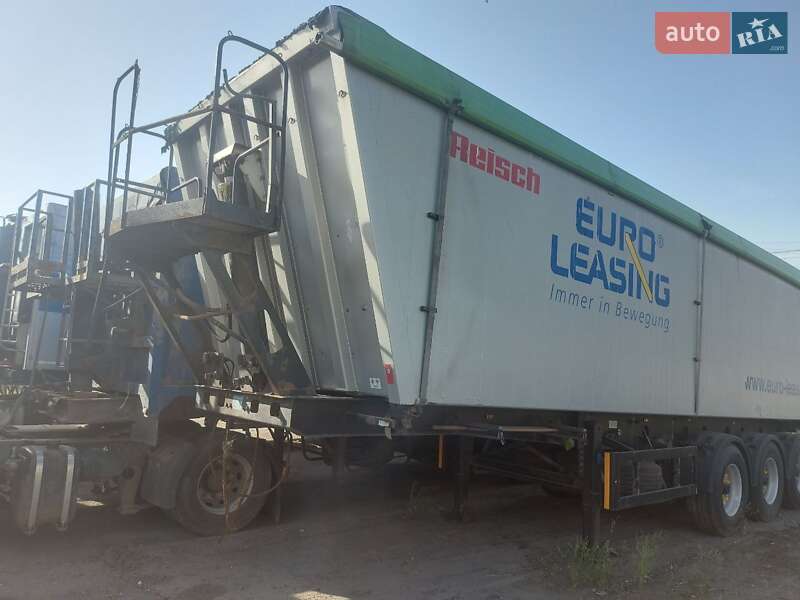 Самоскид причіп Reisch RHKS-35 2009 в Борисполі