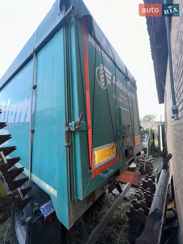 Самосвал полуприцеп Reisch RHKS-35 2006 в Гайвороне
