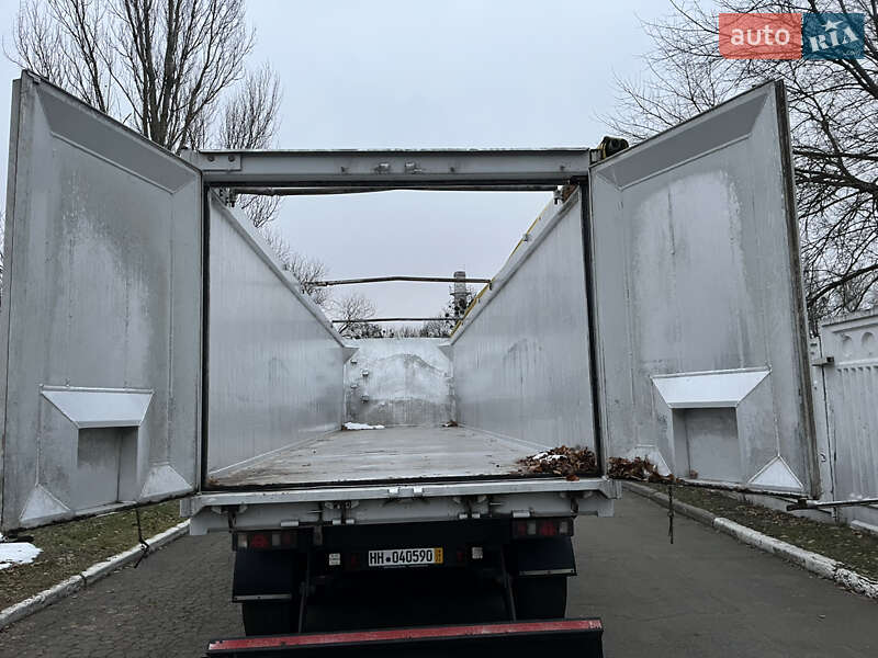 Самосвал полуприцеп Reisch RHKS-35 2011 в Киеве