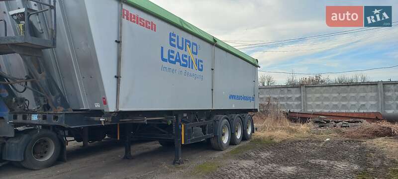 Зерновоз - напівпричіп Reisch RHKS-35 2009 в Києві