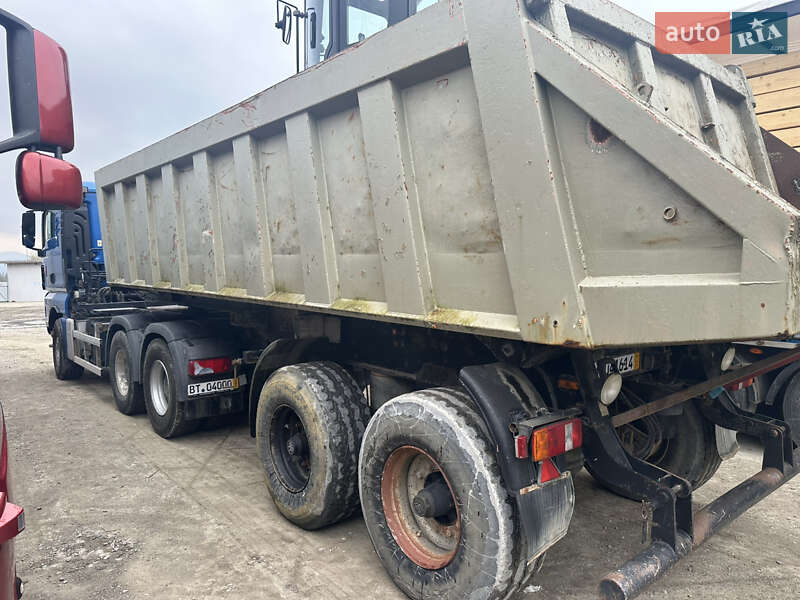 Самосвал полуприцеп Reisch RHKS-35 1996 в 