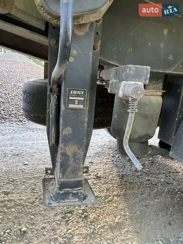 Самоскид напівпричіп Reisch RHKS-35 1999 в Іршаві