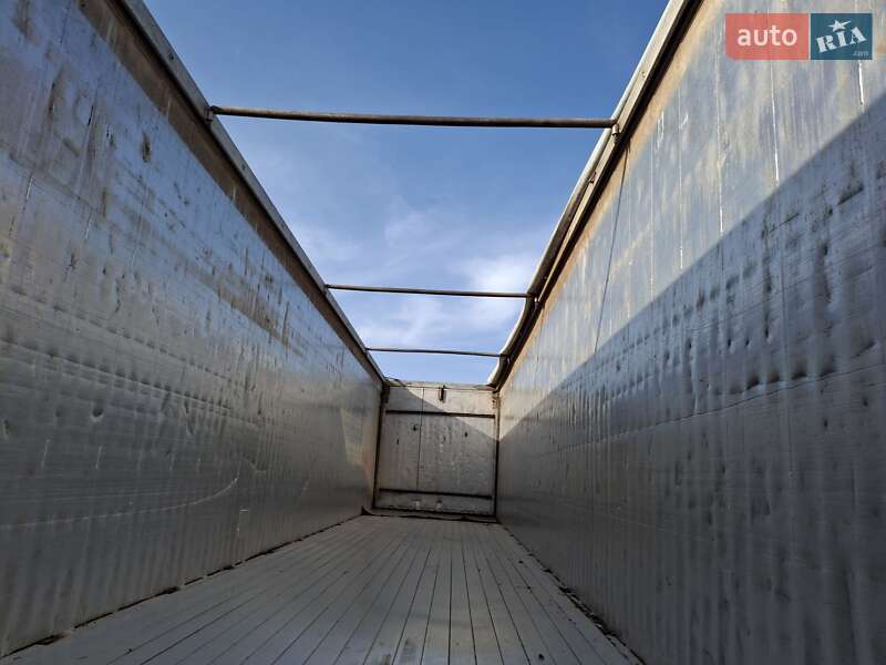 Самосвал полуприцеп Reisch RHKS-35 2008 в Тернополе