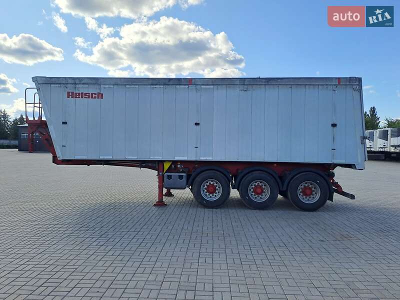 Самоскид напівпричіп Reisch RHKS-35 2009 в Черкасах