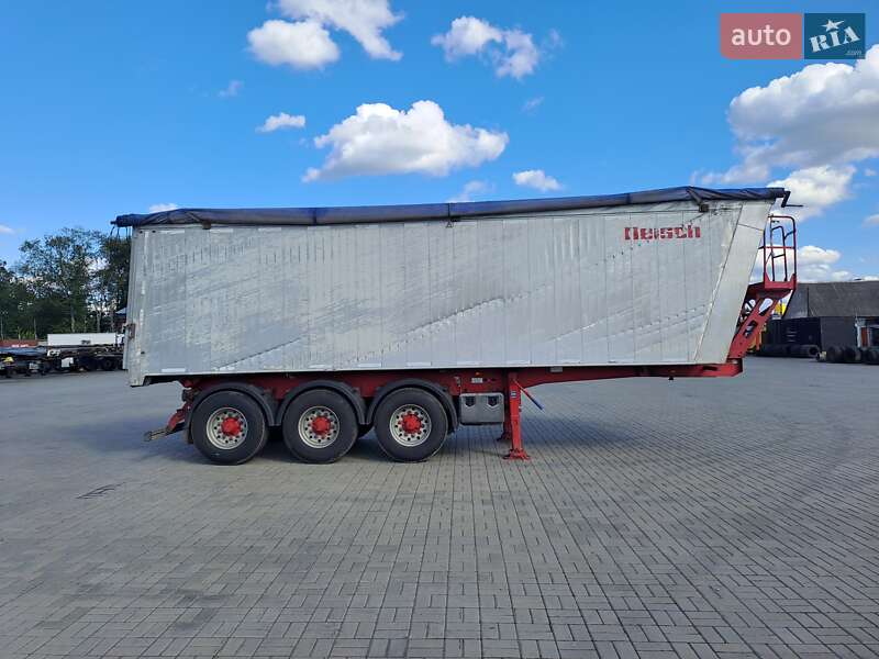 Самоскид напівпричіп Reisch RHKS-35 2009 в Черкасах