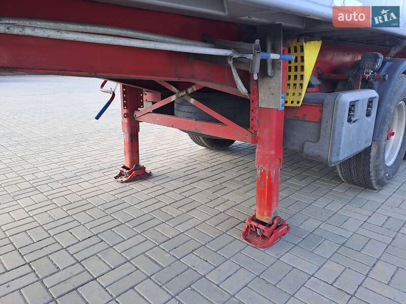 Самоскид напівпричіп Reisch RHKS-35 2009 в Черкасах