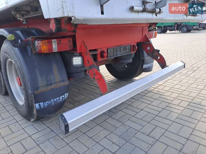 Самоскид напівпричіп Reisch RHKS-35 2009 в Черкасах