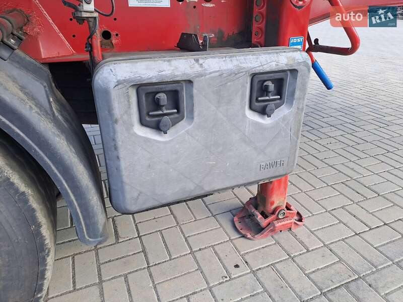 Самоскид напівпричіп Reisch RHKS-35 2009 в Черкасах