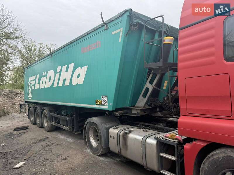 Самосвал полуприцеп Reisch RHKS-35 2013 в Киеве