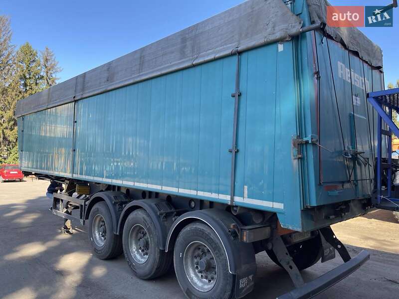 Зерновоз - полуприцеп Reisch RHKS-35 2012 в Киеве фото 7 Зерновоз - полуприцеп Reisch RHKS-35 2012 в Киеве