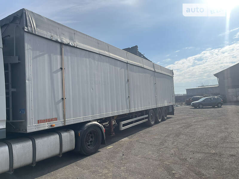 Зерновоз - полуприцеп Reisch RHKS 2008 в Хусте