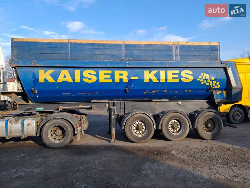 Самосвал полуприцеп Reisch RHKS 2008 в Немирове