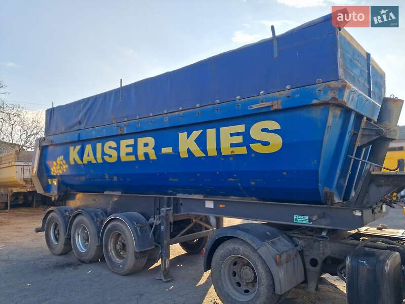 Самосвал полуприцеп Reisch RHKS 2008 в Немирове