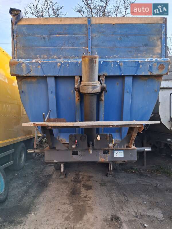 Самосвал полуприцеп Reisch RHKS 2008 в Немирове