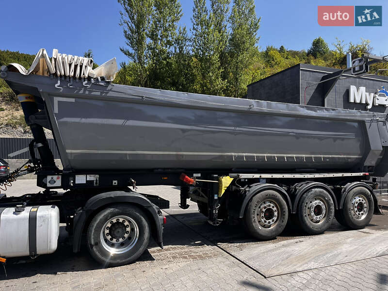 Самосвал полуприцеп Reisch RHKS 2016 в Галиче