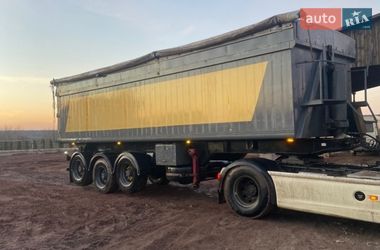 Самоскид напівпричіп Reisch RHKS 1991 в Сокалі