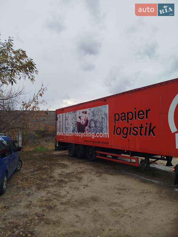 Самосвал полуприцеп Reisch RP-18 2003 в Павлограде