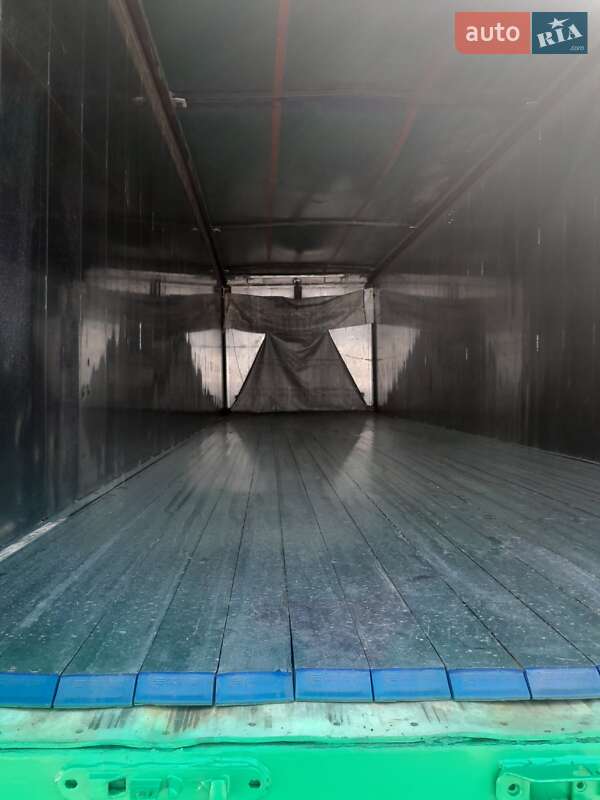 Бортовой полуприцеп Reisch RSBS 2002 в Василькове