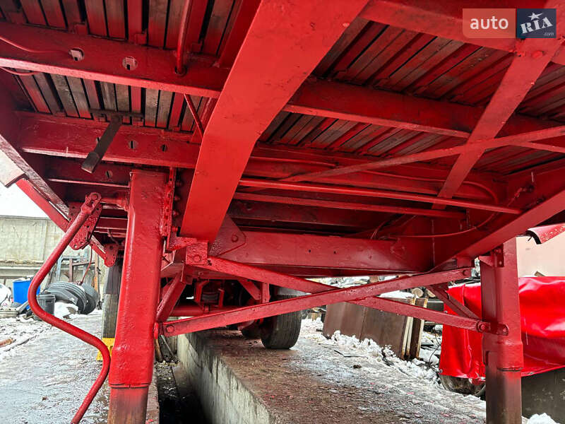 Самосвал полуприцеп Reisch RSBS 2008 в Хмельницком фото 4 Самосвал полуприцеп Reisch RSBS 2008 в Хмельницком