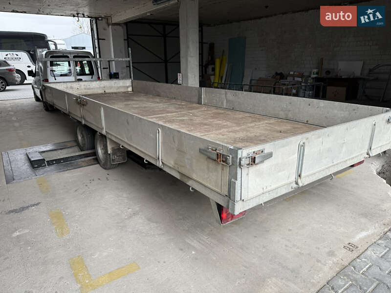 Легковой прицеп REM LOHR 2009 в Черновцах