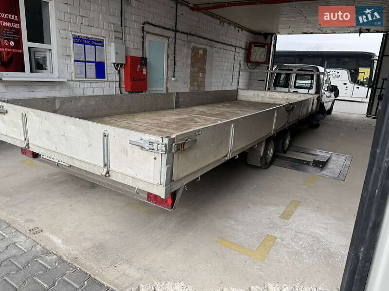 Легковой прицеп REM LOHR 2009 в Черновцах