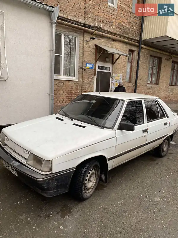 Renault 11 1987