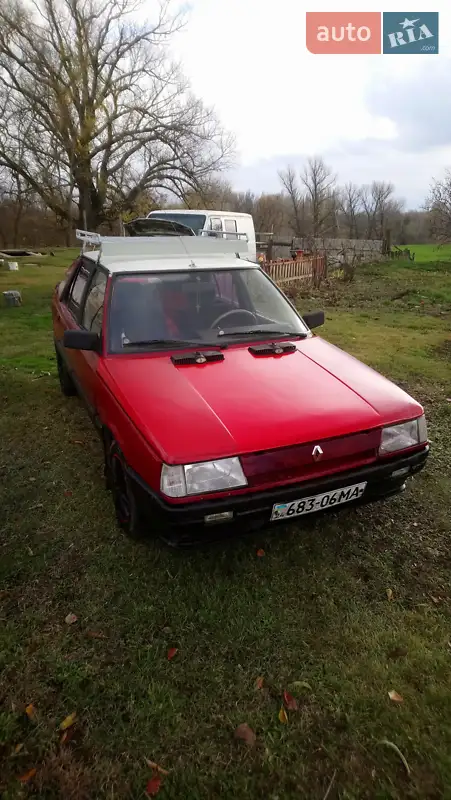 Renault 11 1986