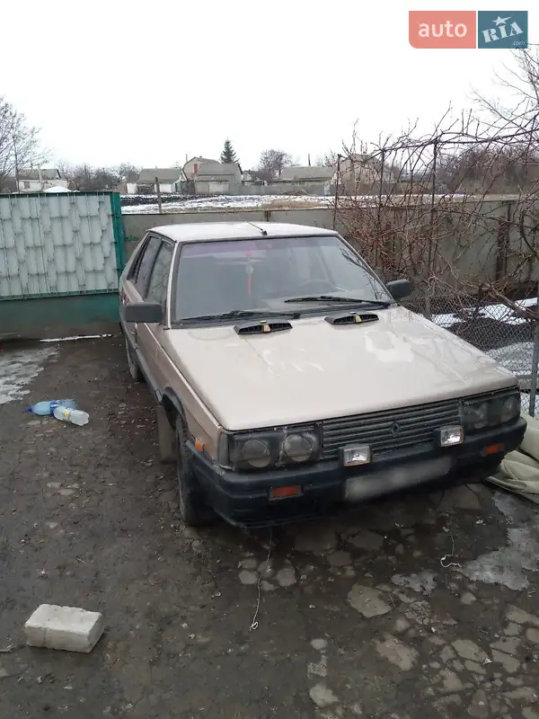 Renault 11 1986