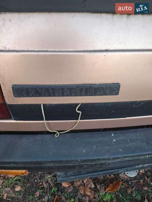 Хетчбек Renault 11 1987 в Тернополі