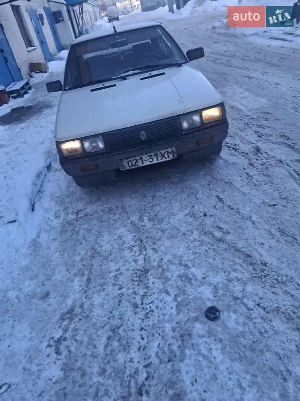 Renault 11 1986