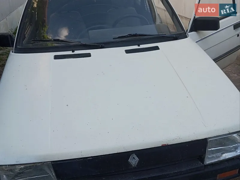 Renault 11 1987