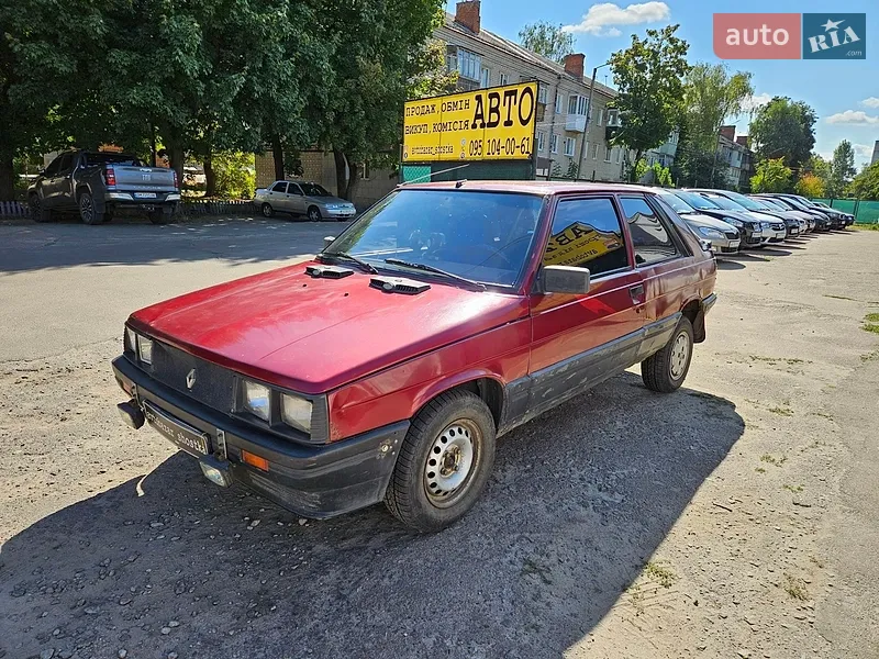 Renault 11 1986