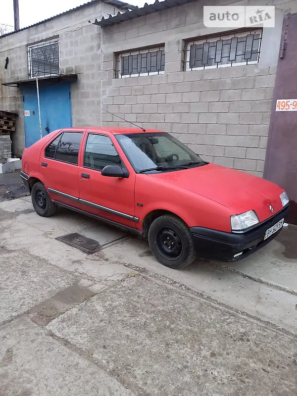 Renault 19 1990 VIN VF1B5370502916133 фото оголошення 17 з 47