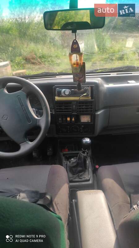 Хэтчбек Renault 19 1991 в Долине