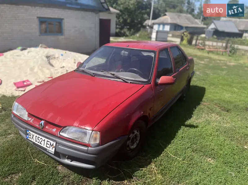 Renault 19 1994 VIN VF1B53B0512433617 фото оголошення 20 з 56