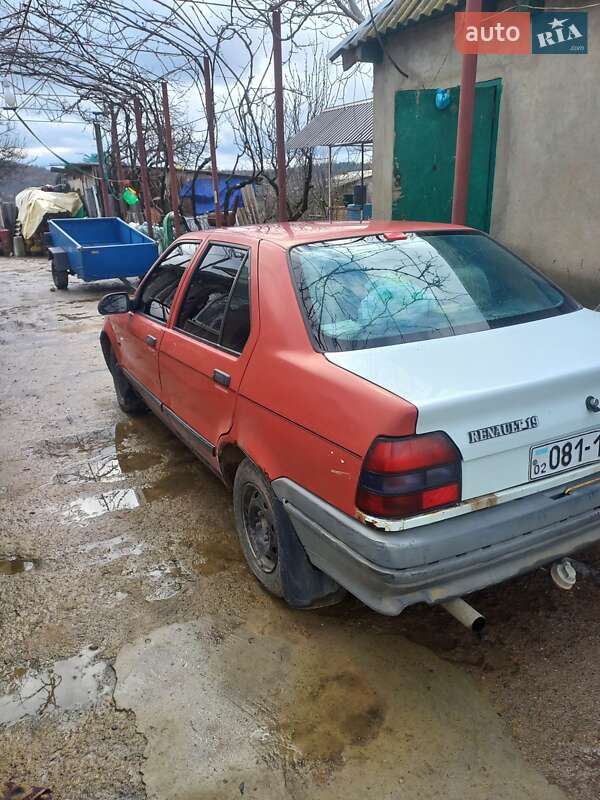 Седан Renault 19 1991 в Одессе фото 3 Седан Renault 19 1991 в Одессе