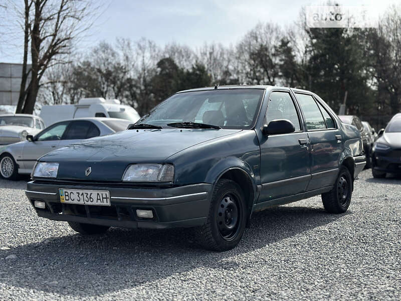 Седан Renault 19 1992 в Львові