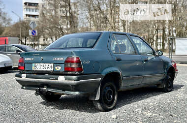 Седан Renault 19 1992 в Львові