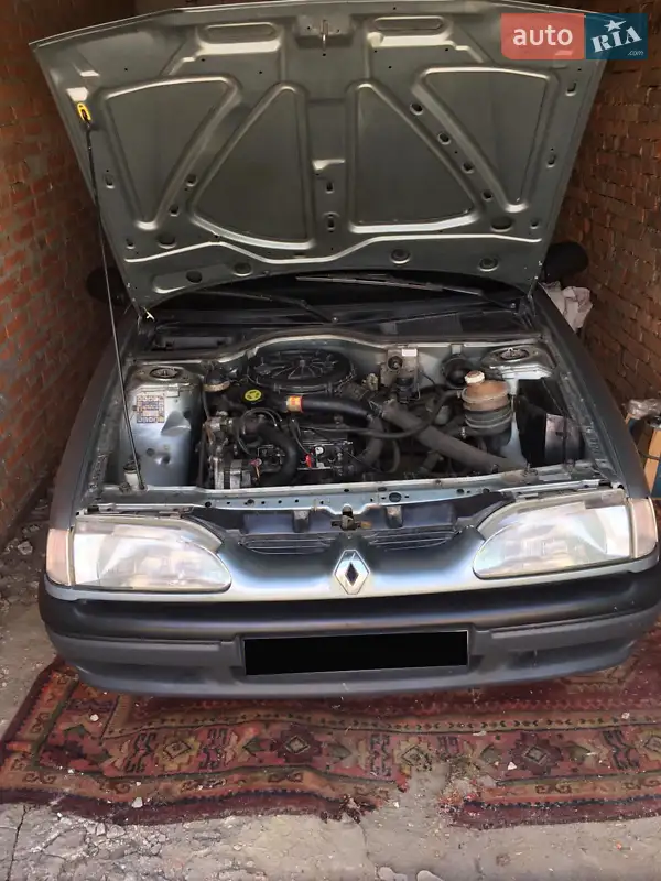 Renault 19 1999 VIN VF1L53H0521171831 фото оголошення 11 з 45