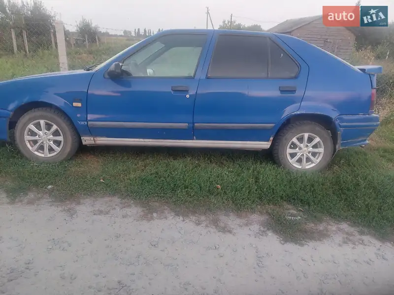 Renault 19 1990 VIN VF1B5370502916133 фото оголошення 21 з 47