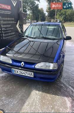 Седан Renault 19 1993 в Ланівці