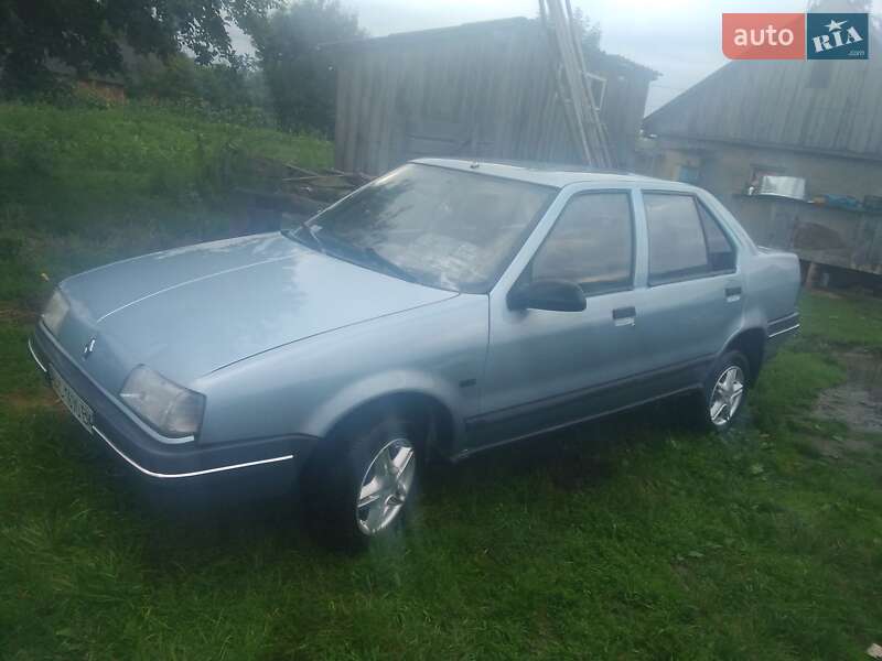 Седан Renault 19 1989 в Луцьку фото 5 Седан Renault 19 1989 в Луцьку