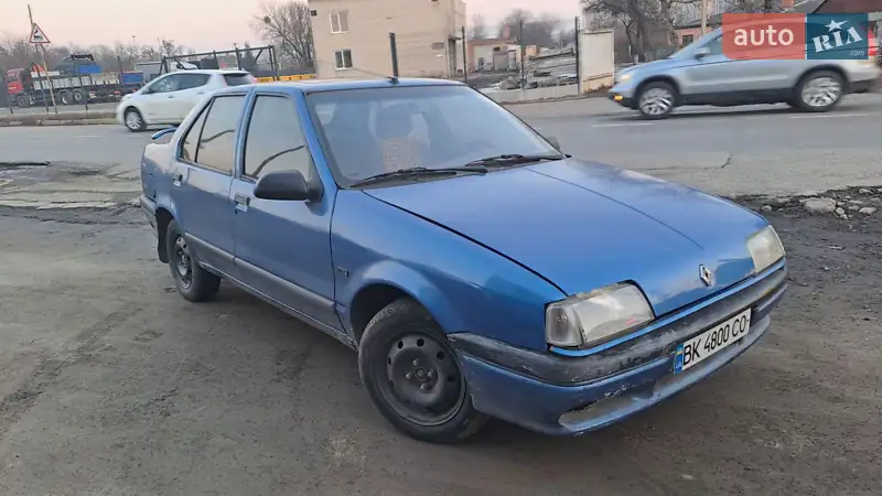 Renault 19 1990 VIN VF1B5370502916133 фото оголошення 14 з 47