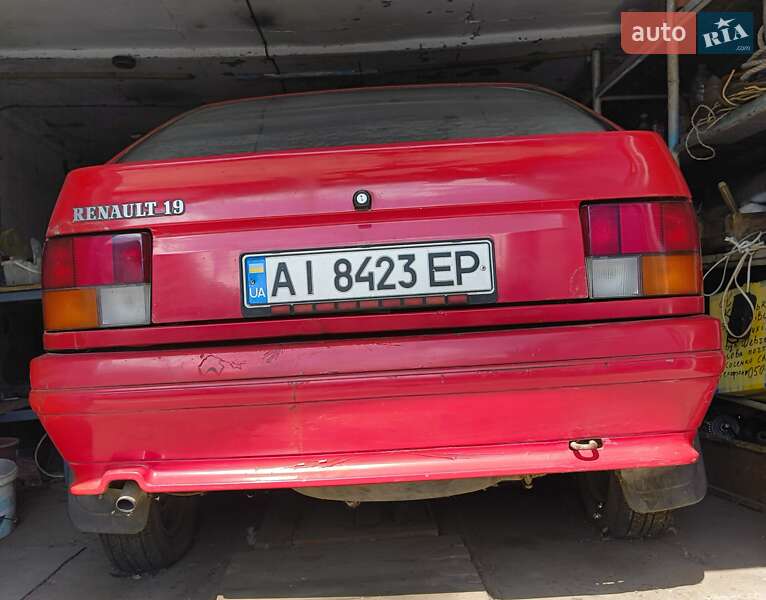 Renault 19 1989